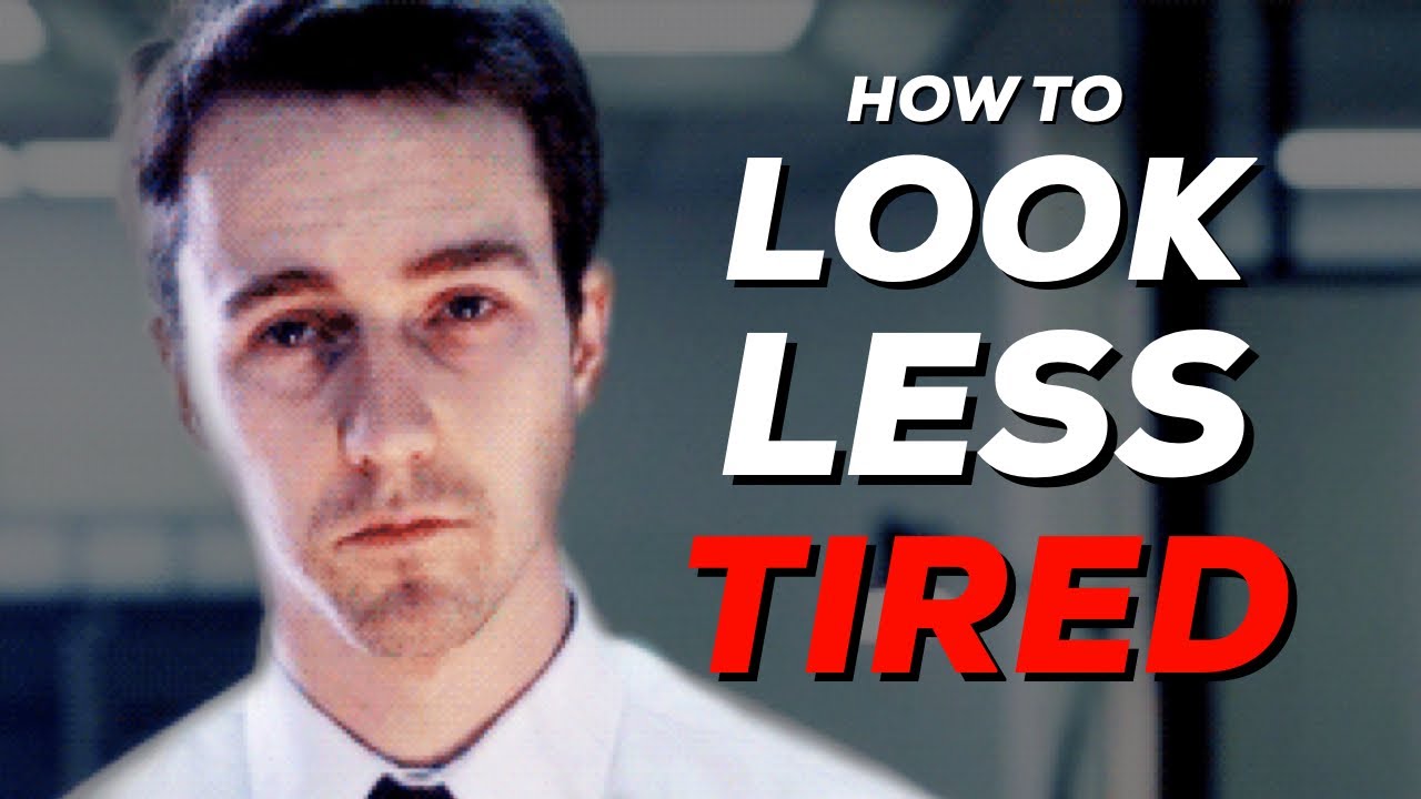 5 Ways to Look LESS TIRED | Morning Routine | Parker York Smith