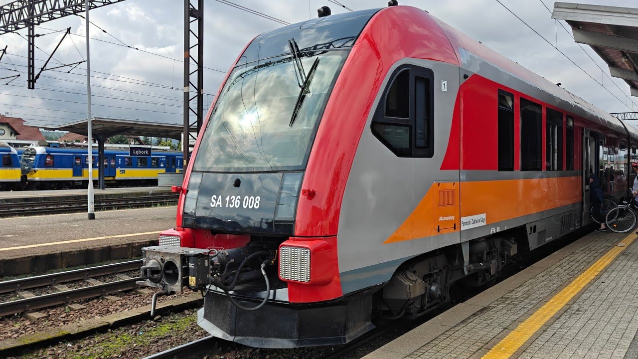 R 95950 - Pesa Atribo SA136-008 ( Polregio )