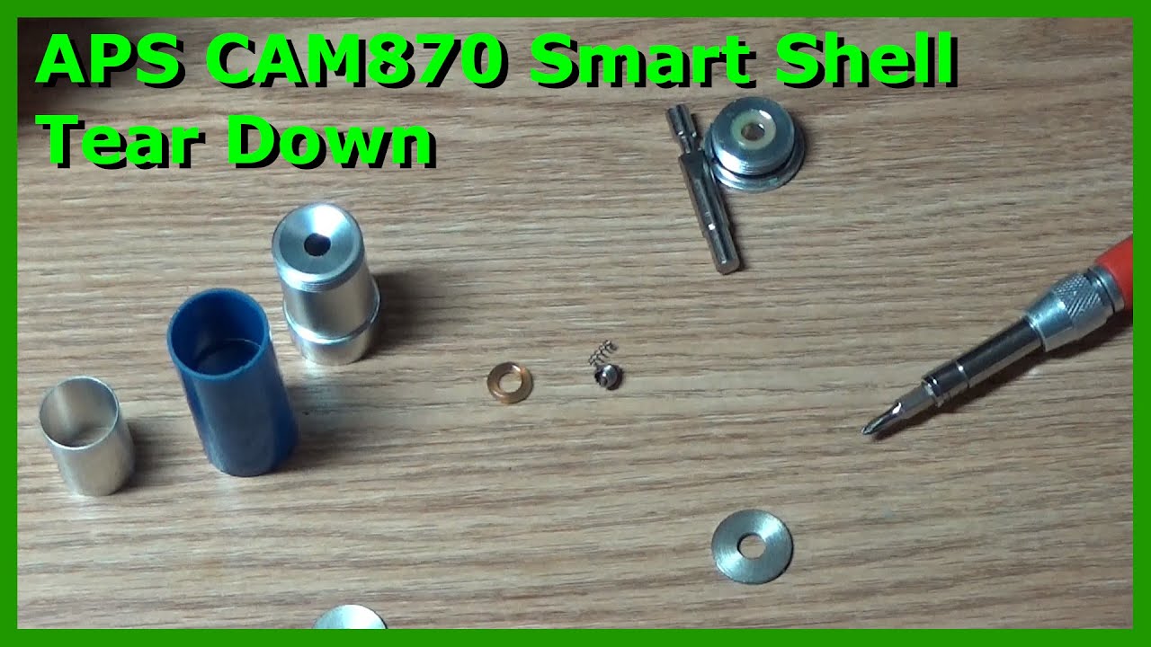 Cam870 shell teardown *reupload*