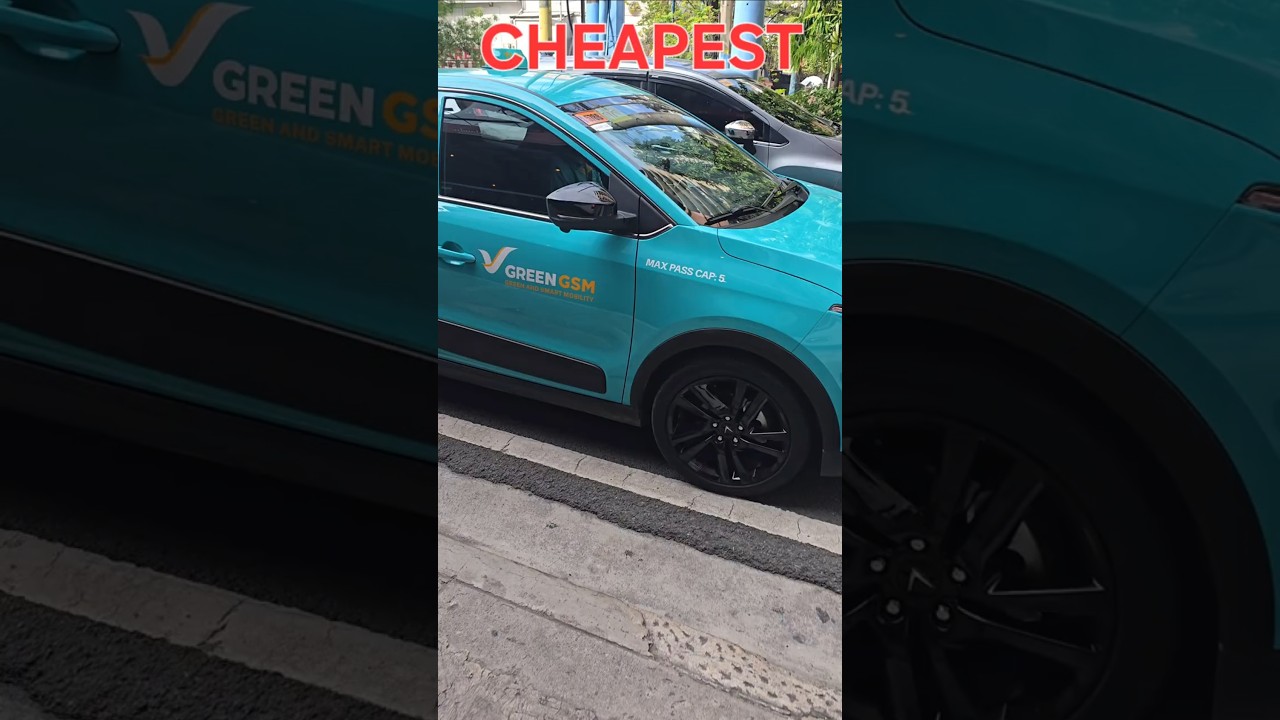 Cheapest Ride Hailing in Manila and Cebu - Green GSM