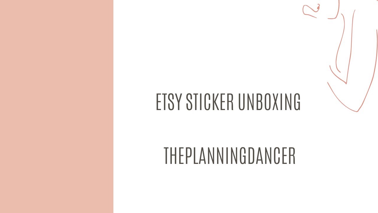 ThePlanningDancer Vinyl Cash Envelopes & Expense Tracking Labels | Unboxing | Etsy Shop |
