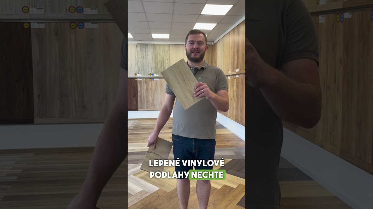 Lepen&aacute; nebo z&aacute;mkov&aacute; vinylov&aacute; podlaha?