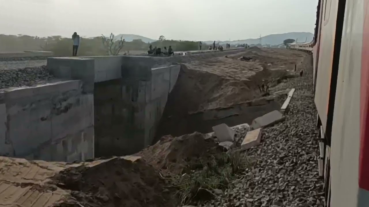 Doubling & Electrification Update Sambhar Lak To Nawa City (Indian Railways)