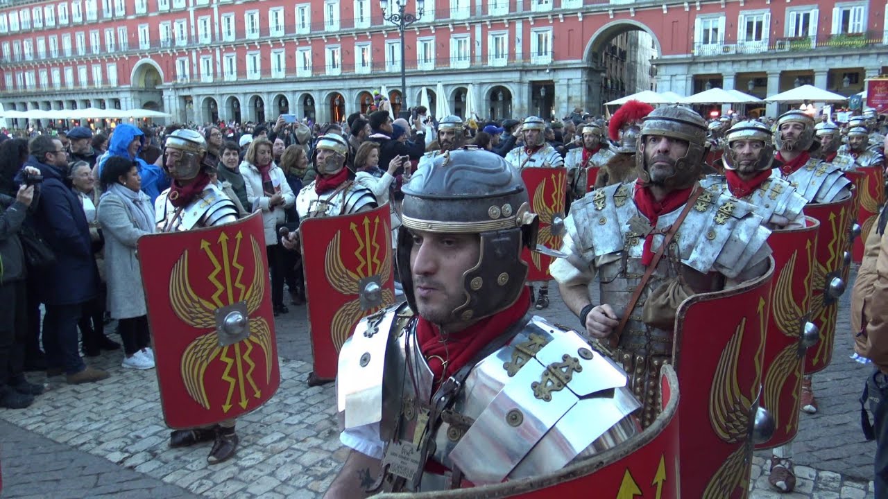 Desfile romano 