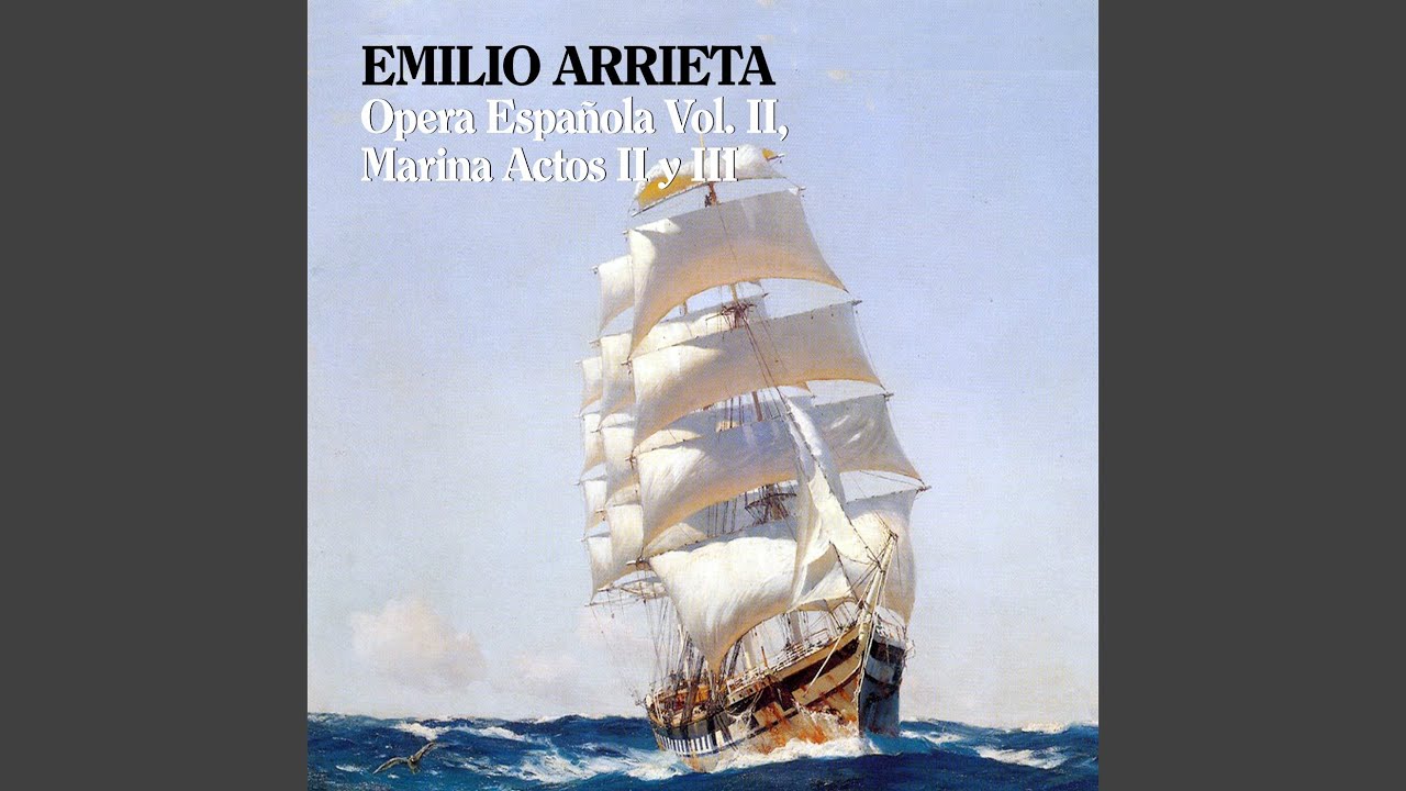 Marina, Acto III: La ni&ntilde;a que a la mar