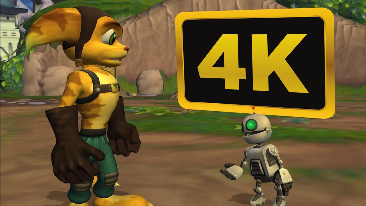 Ratchet & Clank - All Cutscenes (In-Level Movies) 4k 60fps