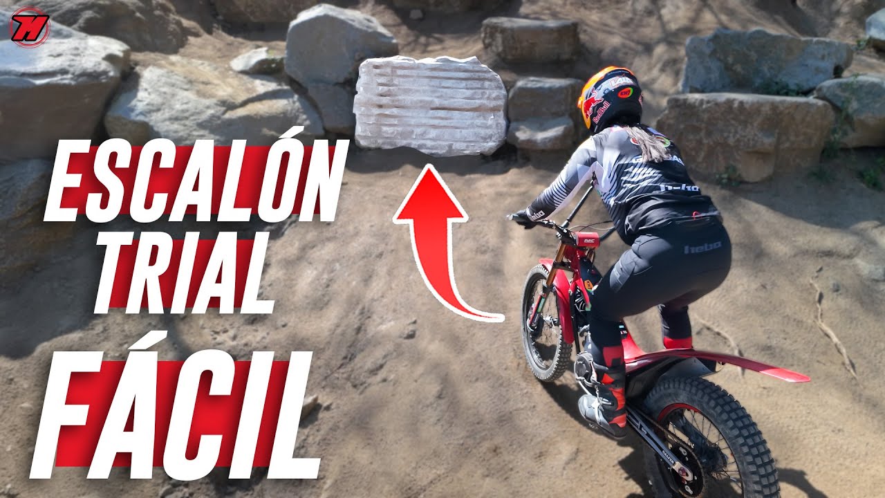 Cómo SOBREPASAR un ESCALÓN en TRIAL ✅ Con LAIA SANZ 🥇