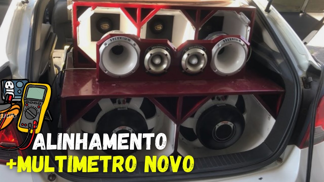 RAGULAGEM/ALINHAMENTO SOM CRUZE SHIVER 3.8
