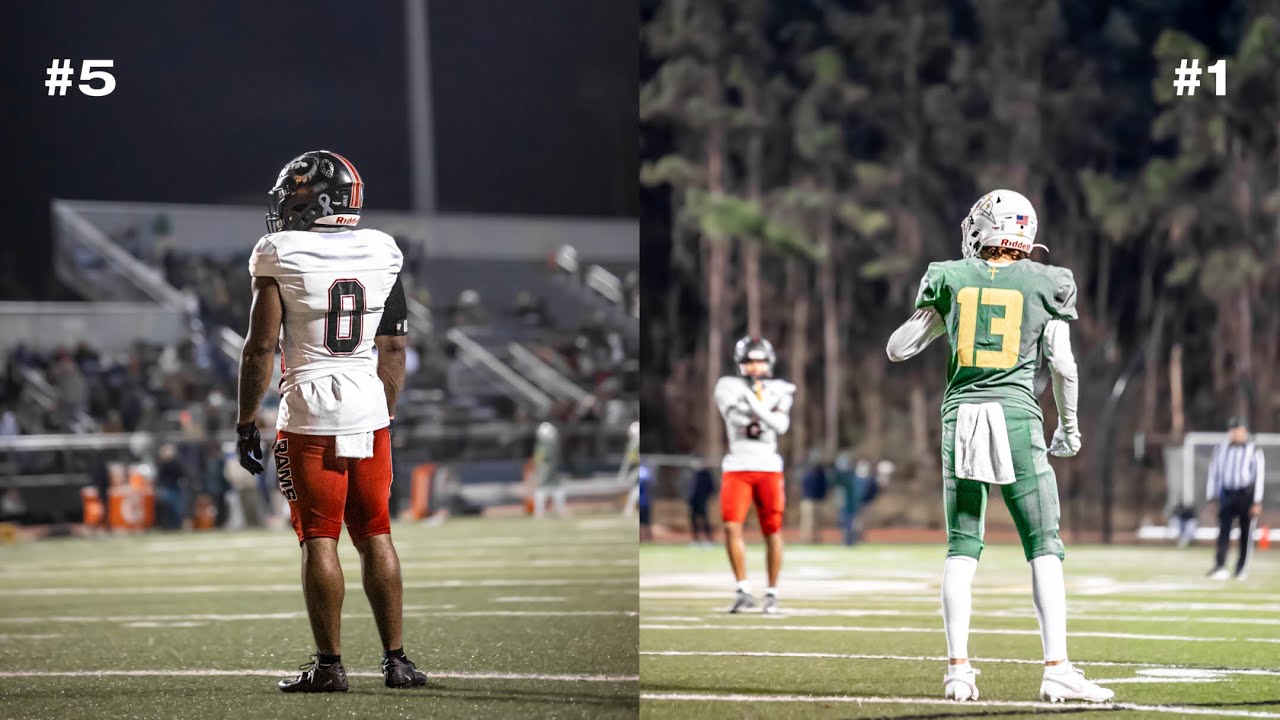 REGIONAL BATTLE! #1 CARDINAL GIBBONS (NC) VS #5 ROLESVILLE (NC) WINNER GOES TO STATE