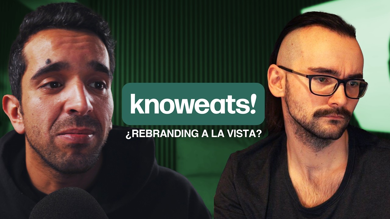 Diseñador analiza Knoweats! | ¿Rebranding a la vista?