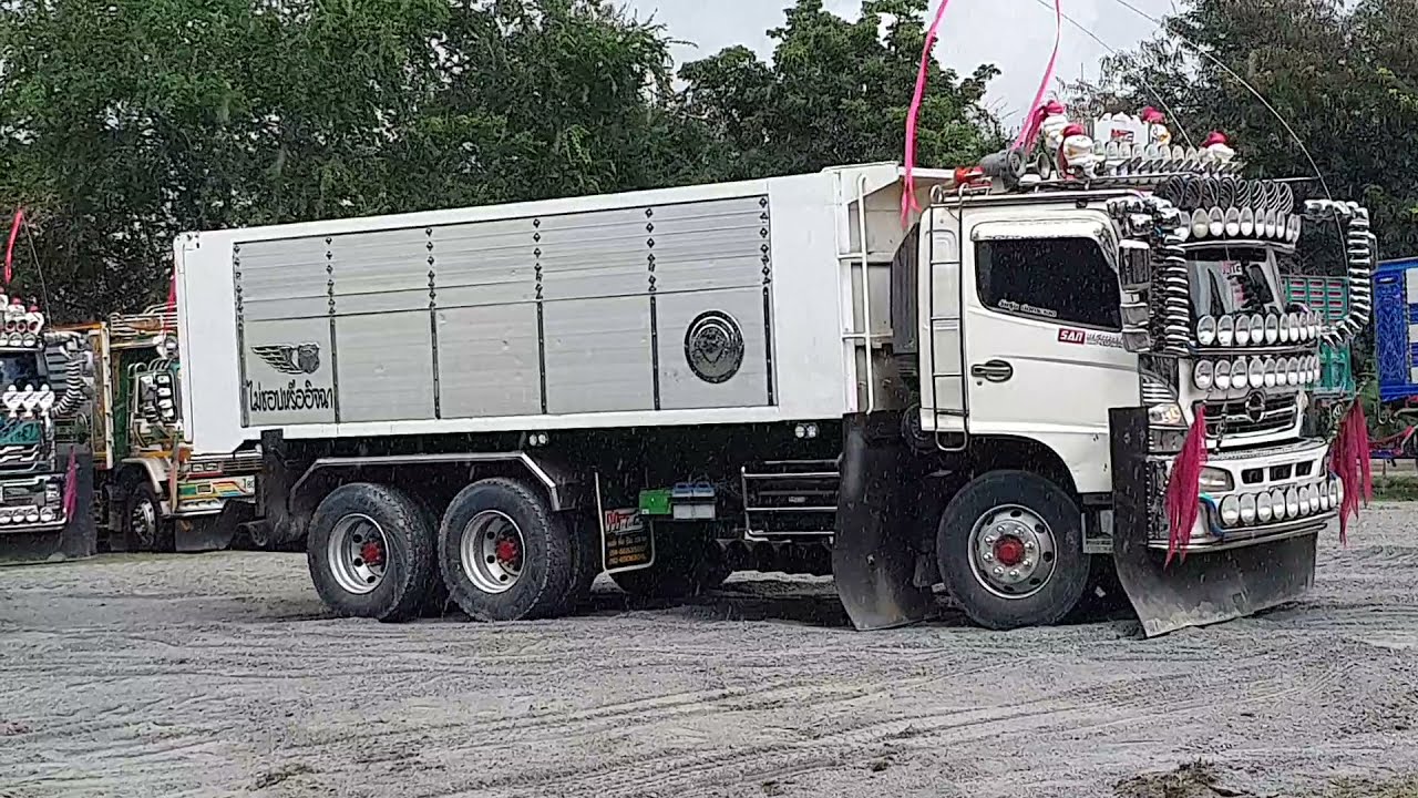 สายบุญรถบรรทุก รถไฟนอกรางแห่งประเทศไทย งานบุญวัดทุ่งโป่งบูชาธรรม