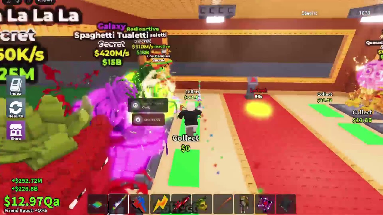 GIVEWAY TRADE PVP  (PAS MACHINE) #PVP #TRADE #SAB #roblox #brainrot