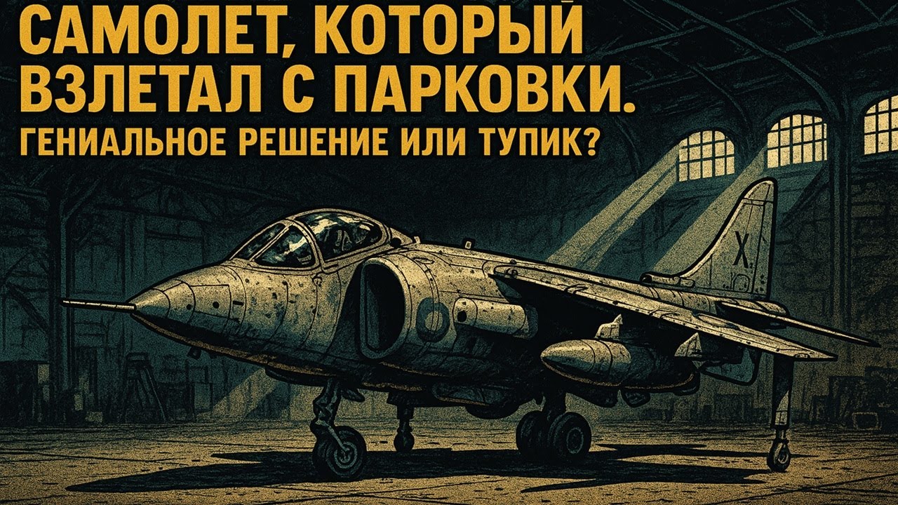 20 Побед И 0 Потерь: Как Харриер Унизил Сверхзвуковые Истребители