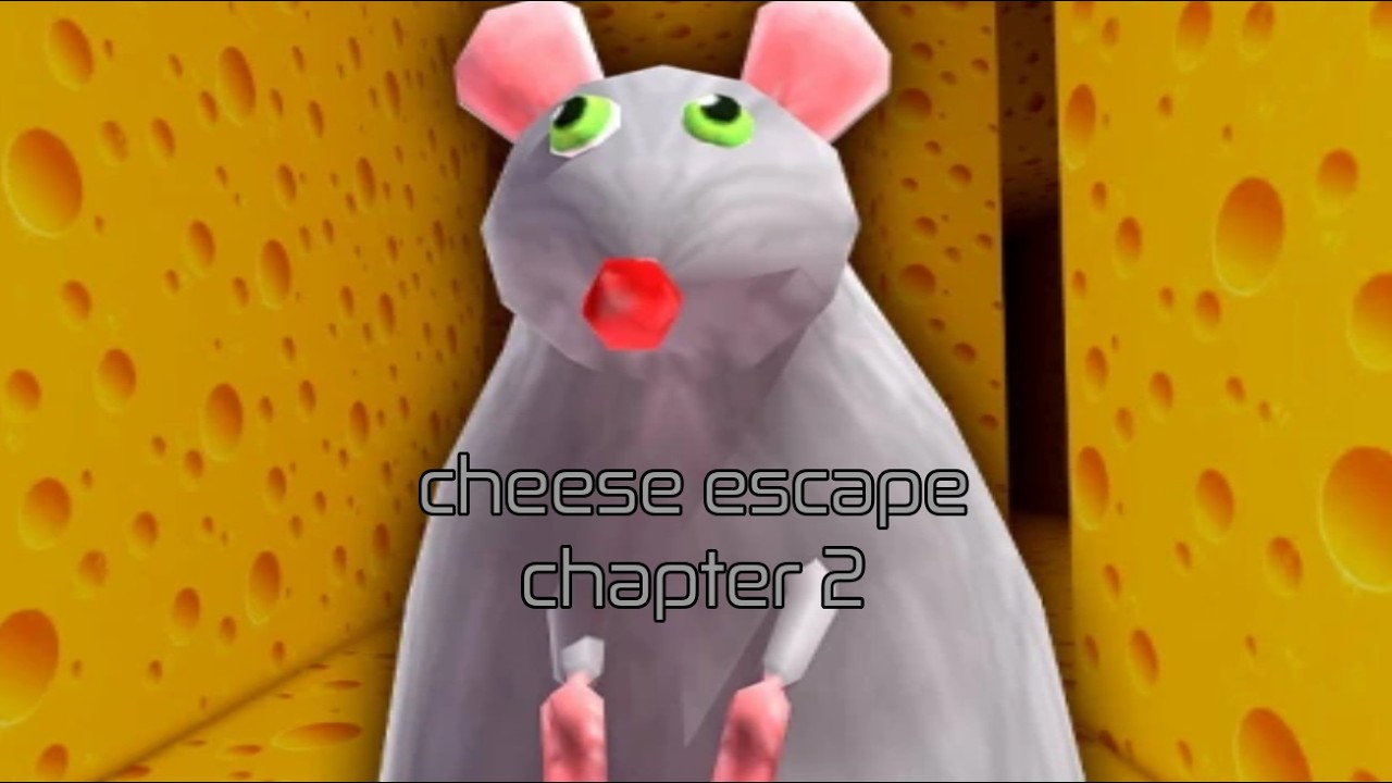 Roblox Cheese Escape Chapter 2 FULL GAME
