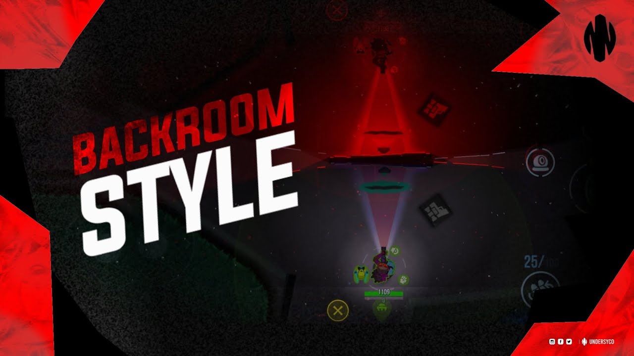 How to learn the Backroom style with Alice! (BULLET ECHO)