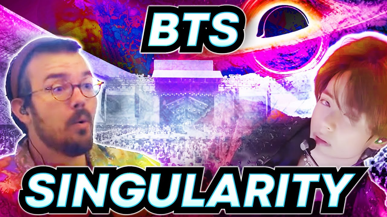 Twitch Vocal Coach reacts to Singularity by BTS