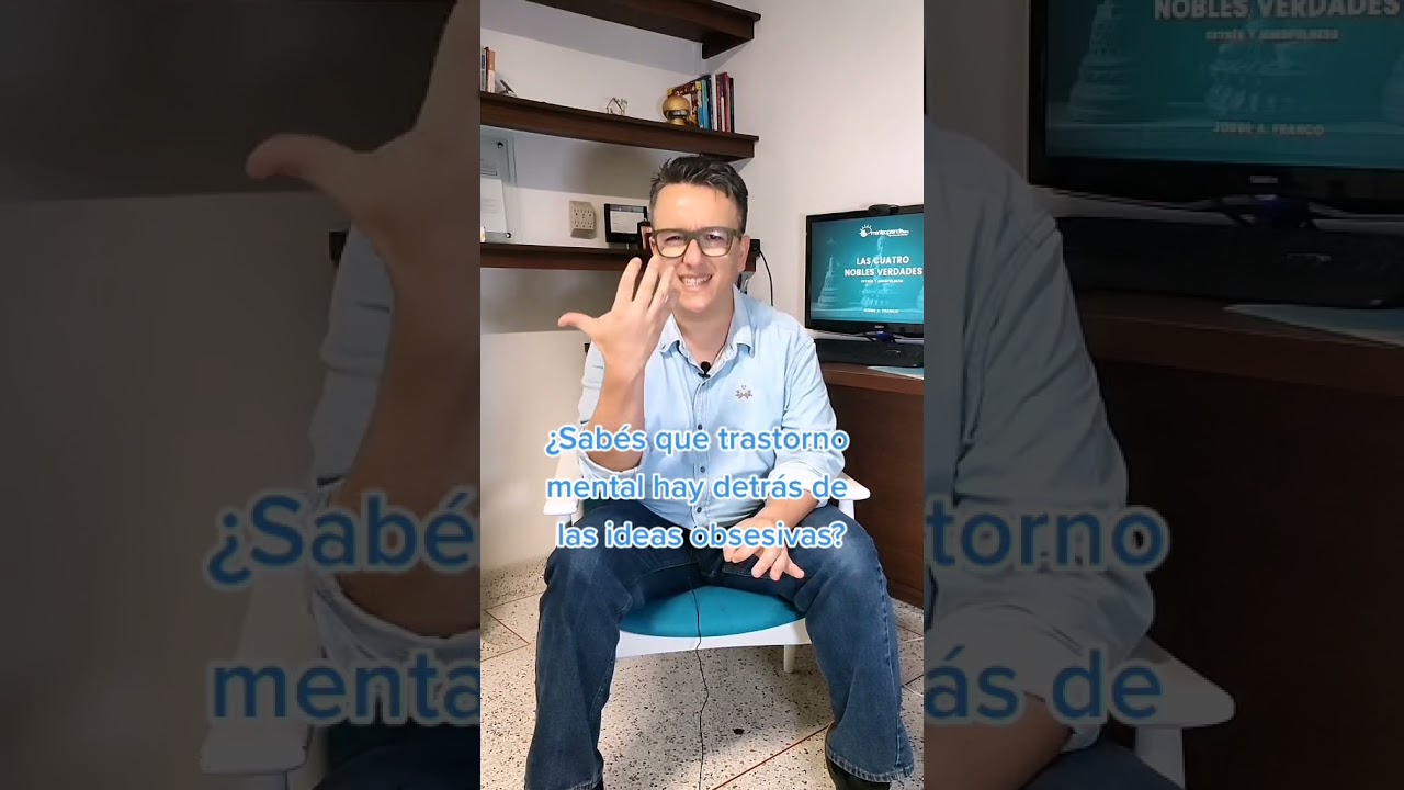 &iquest;Qu&eacute; es una Idea obsesiva? #ansiedad #trastornosmentales #toc #saludmental