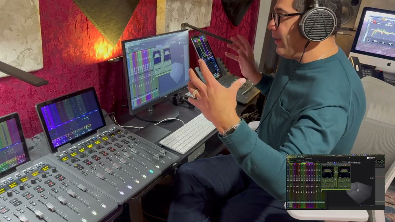 Beginning of Time in Dolby Atmos - BTS (God Soundtracksuite Vol.1 with Anthony Rodriguez