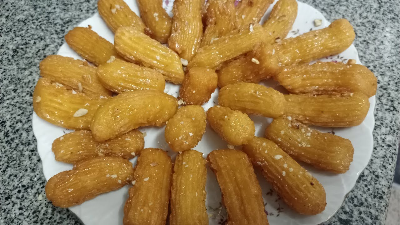 بلح الشام مع هناء فى المطبخ 🥰