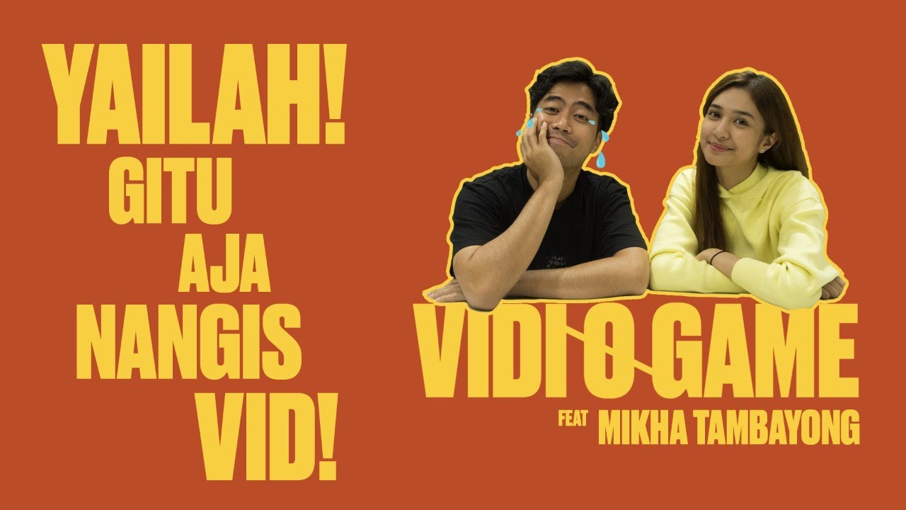 Vidi-O-Game : Mikha Tambayong Berhasil Bikin Vidi Nangis!