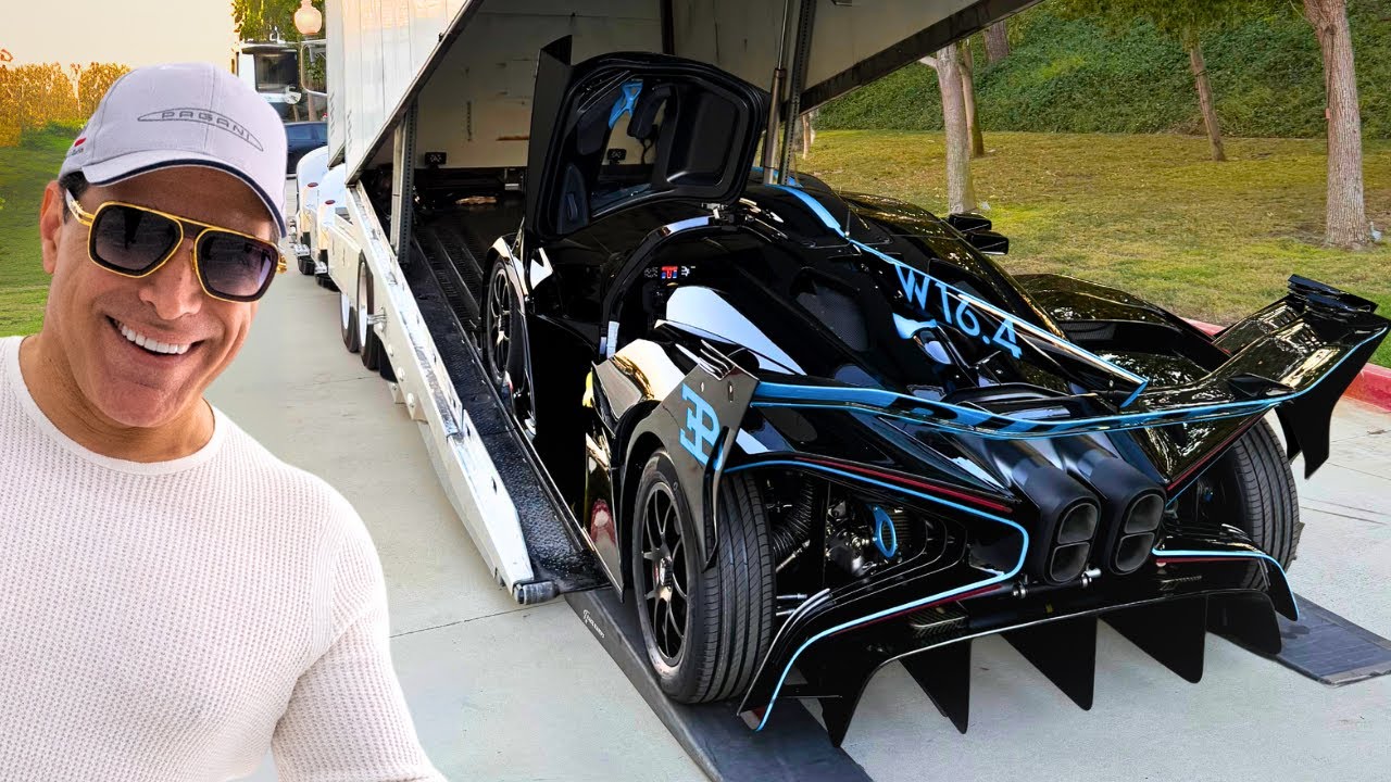 TAKING MY BUGATTI BOLIDE TO IT’S FIRST CAR SHOW! 