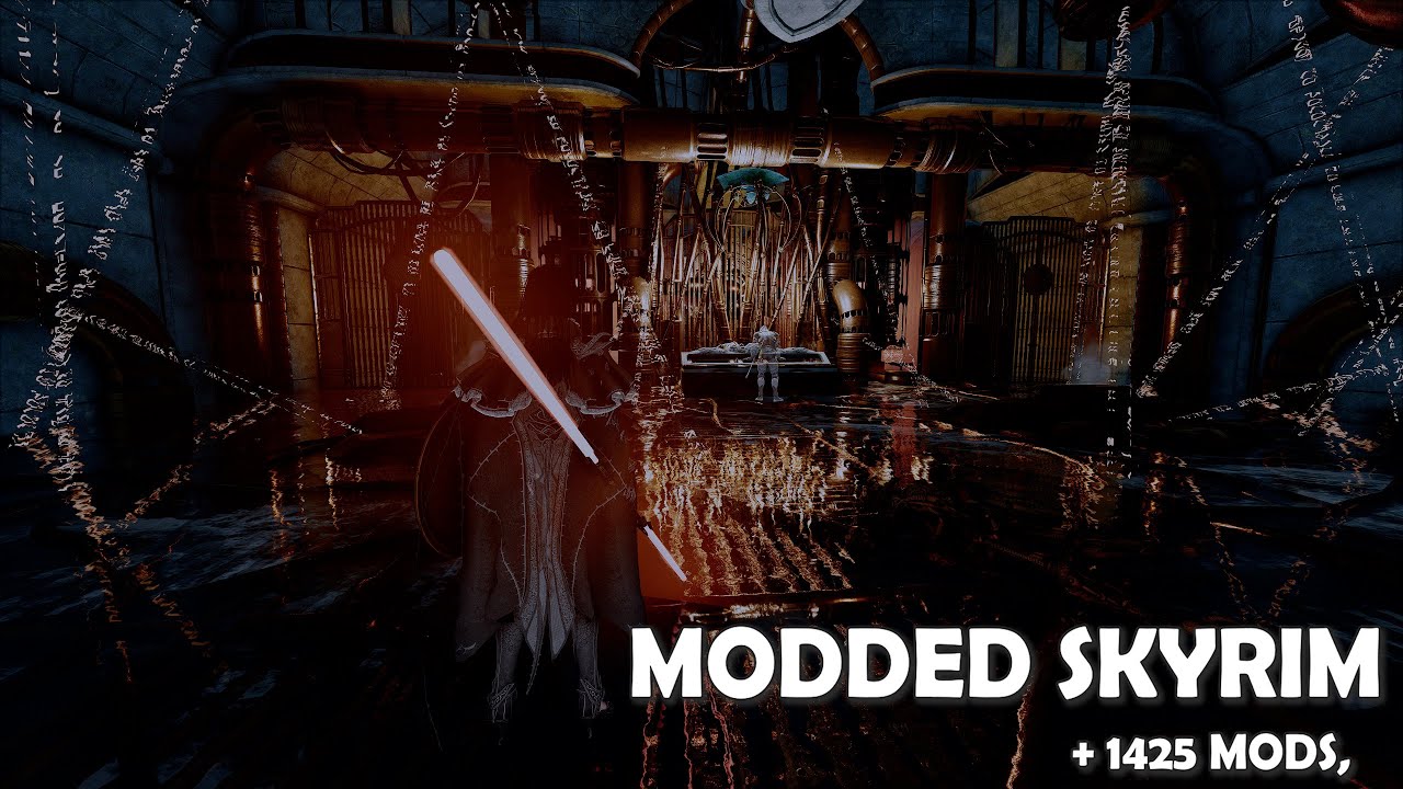 Modded Skyrim