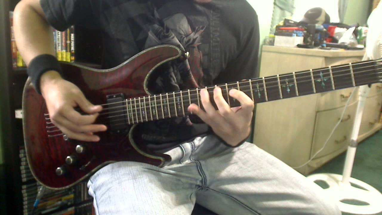 Stone Sour - Absolute Zero (Guitar Cover)