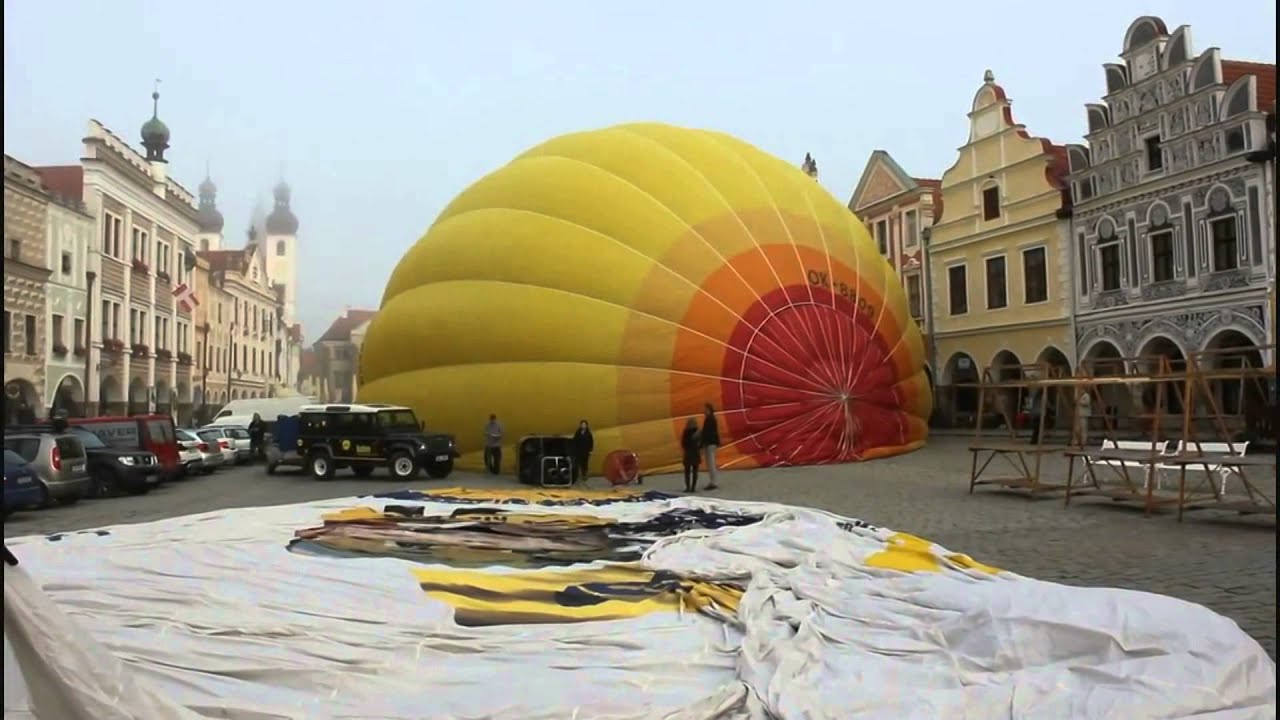 Balóny nad Telčí 2014