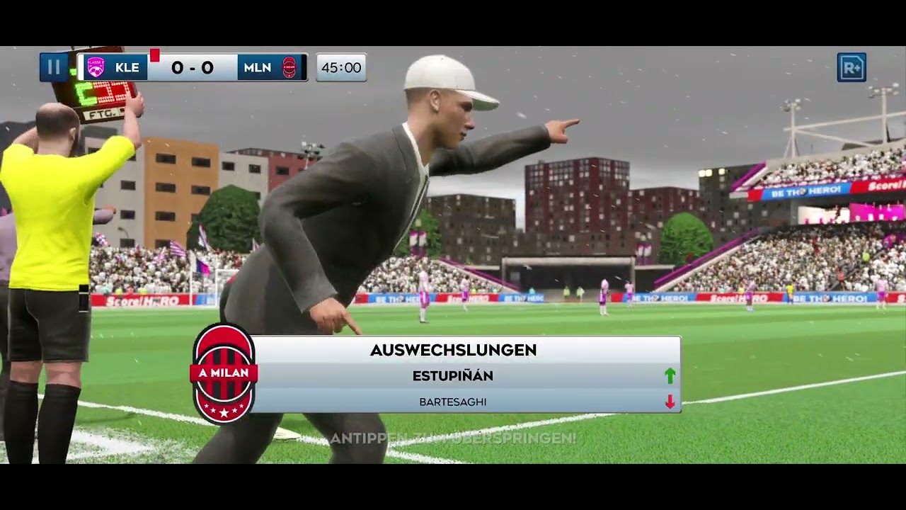 Ich spiele DLS 26! Neues Update!