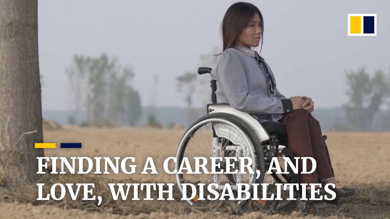 Finding a career, and love, as a person with disabilities in China