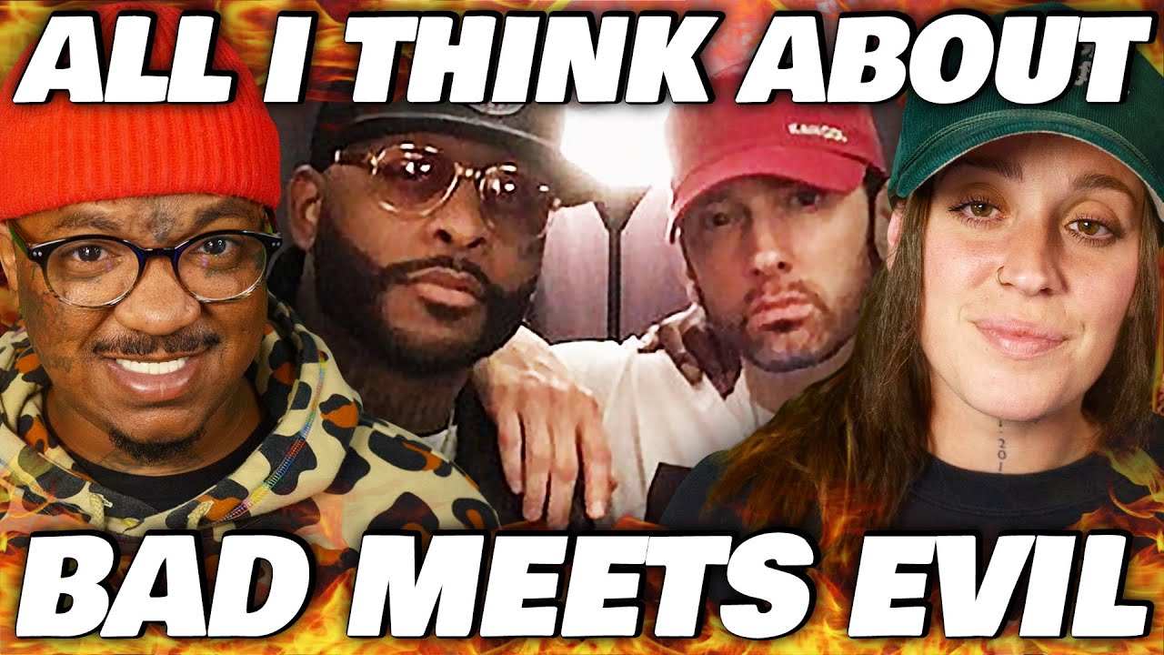 MY BRAIN HURTS!! | Bad Meets Evil - 