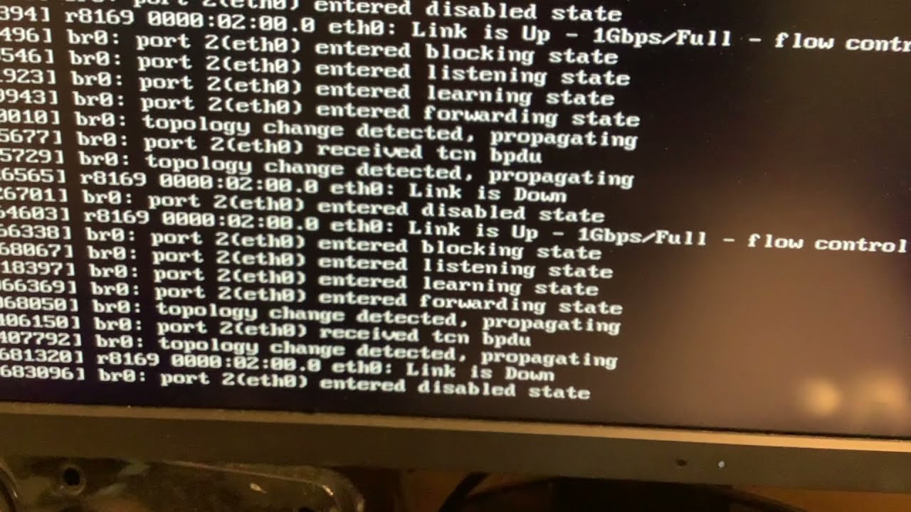 Sonic Transporter i( network issue