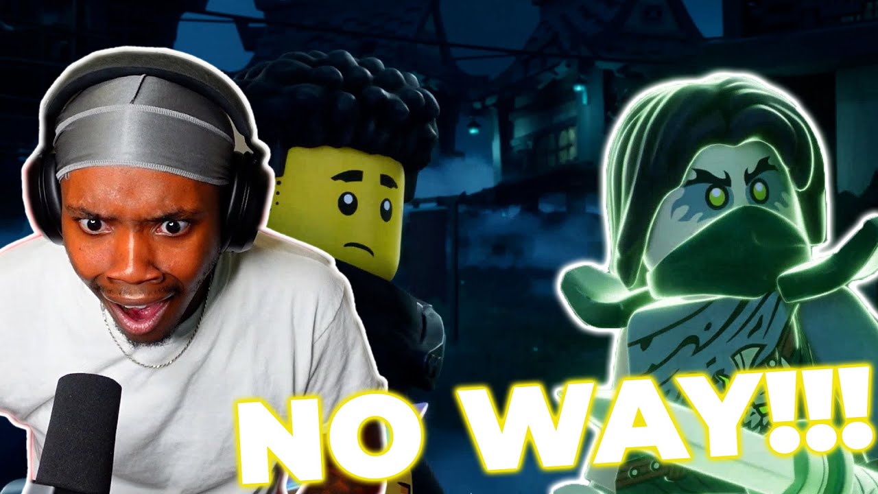 MORRO IS BACK!? NINJAGO DRAGONS RISING SEASON 3 EP 1-3 REACTION