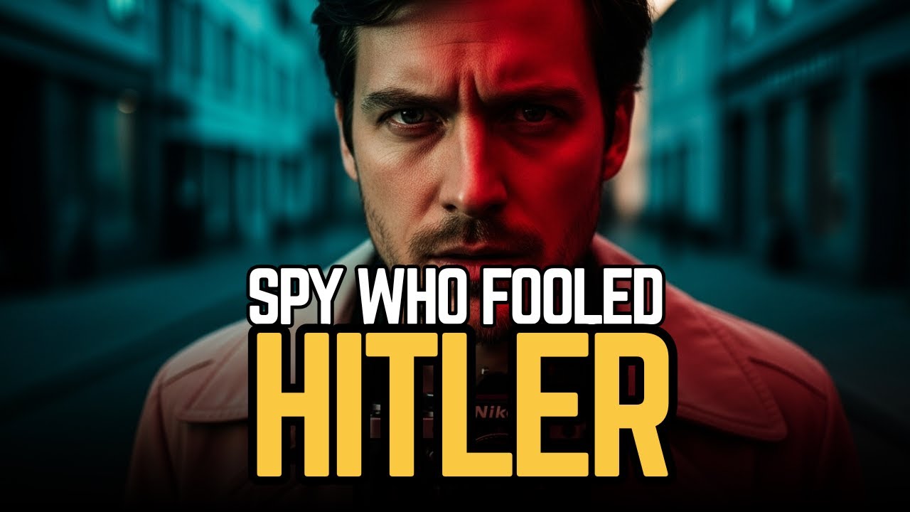 The Spy Who Fooled Hitler With 27 Fake Agents and Vanished | Agent Garbo Exposed