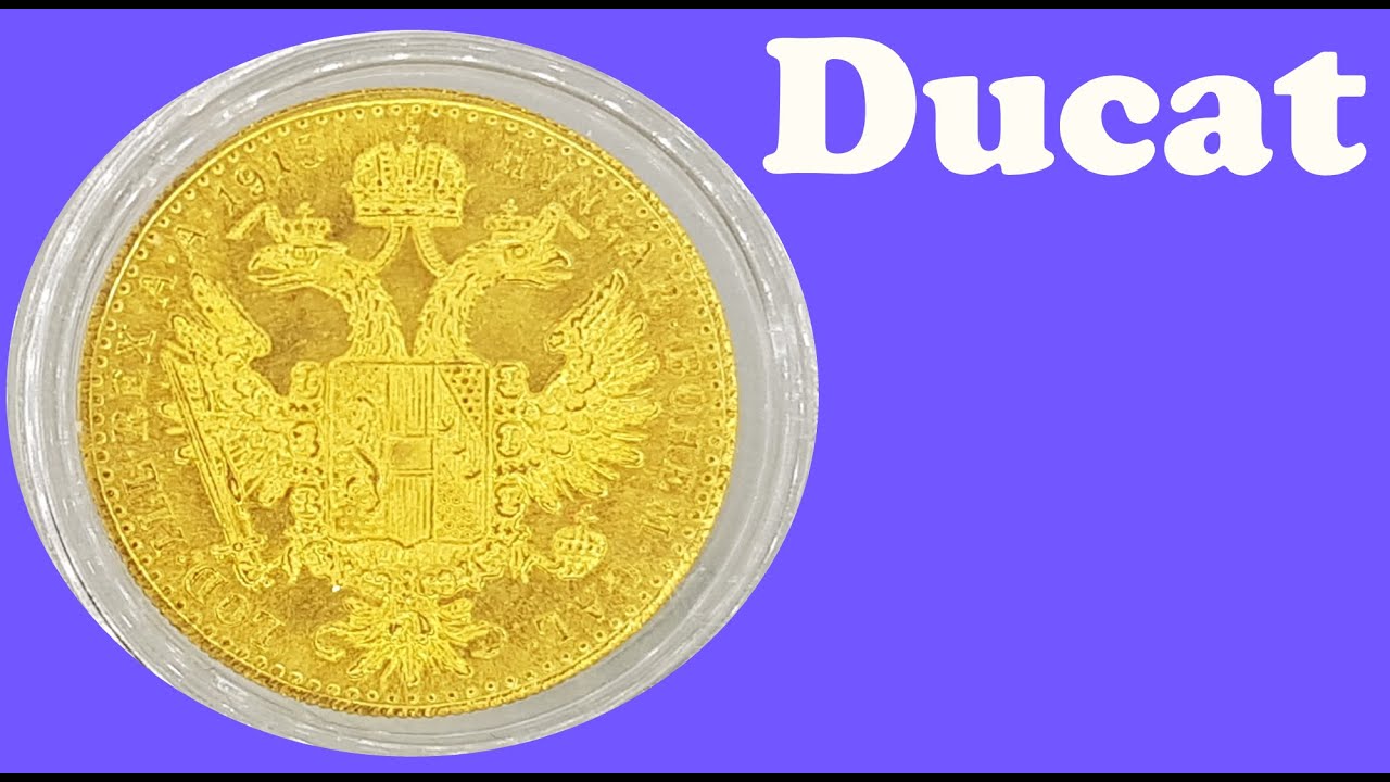 Austria 1 ducat gold fine grade 986 &permil; 1915 Dukaten Coin