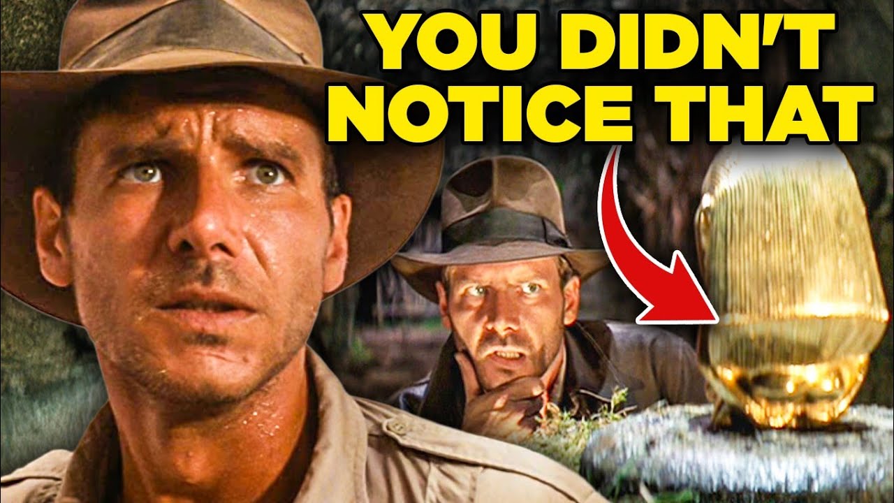 FACTS that will BLOW Your Mind! RAIDERS of the Lost Ark(1981)
