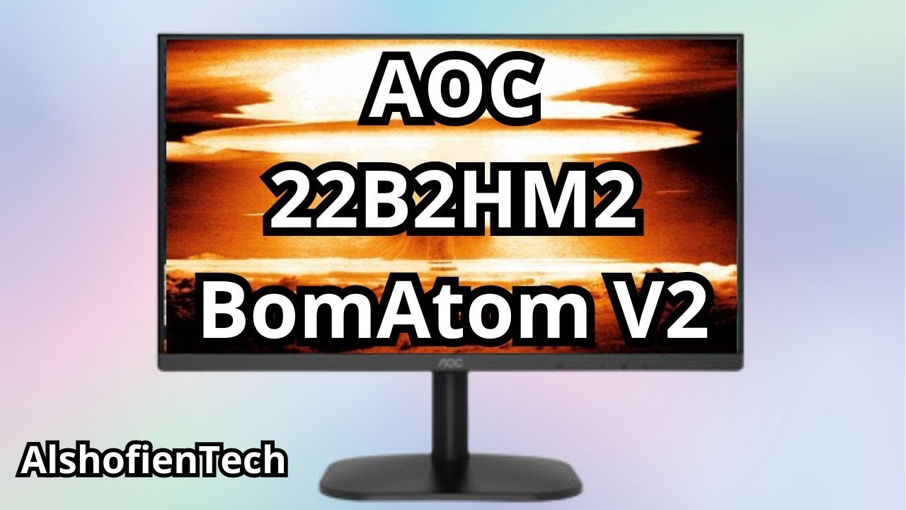 AOC 22B2HM2