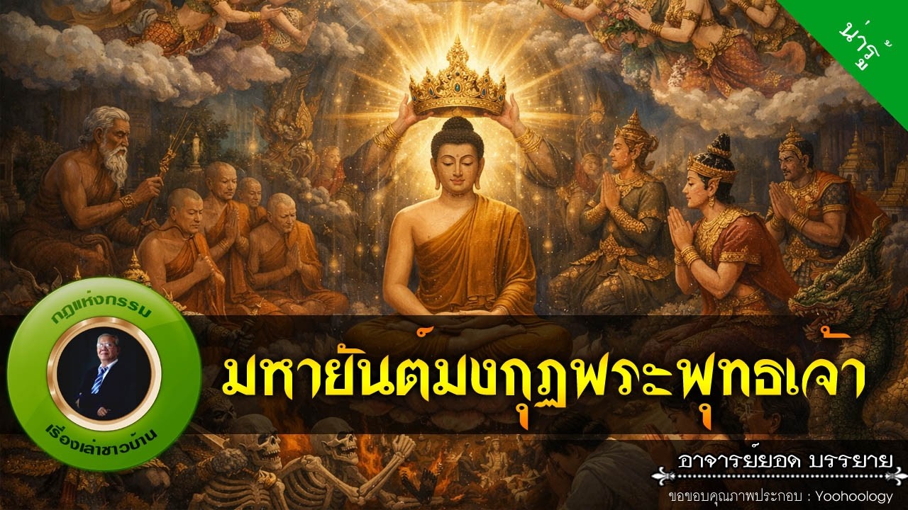 อาจารย์ยอด : มหายันต์มงกุฏพระพุทธเจ้า [น่ารู้]