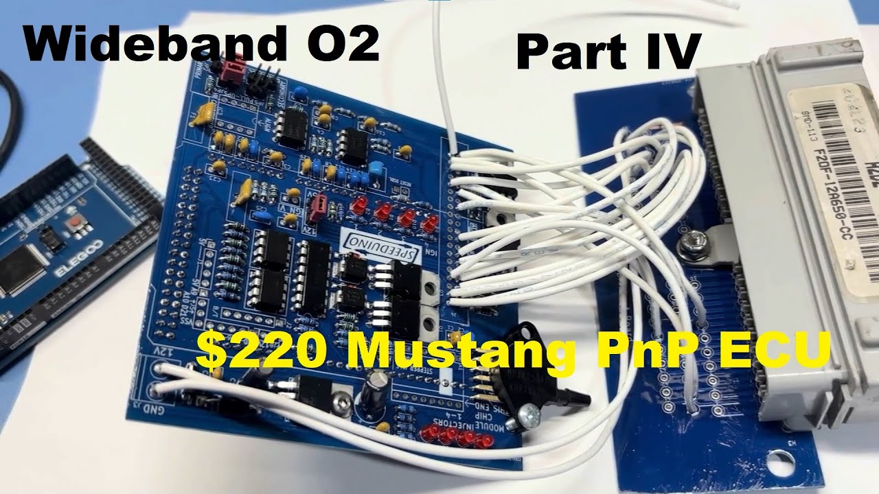 Блок управления двигателем Speeduino для Mustang 302 (подключение и использование) - Часть IX
