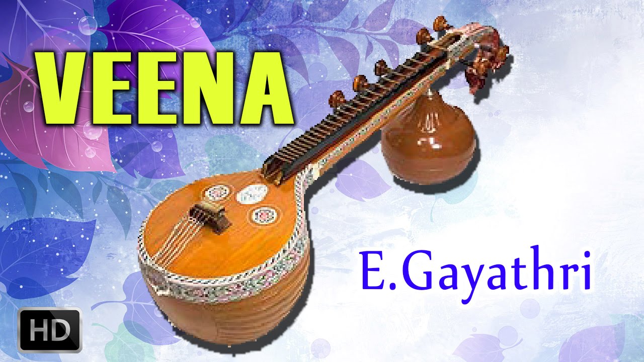 Veena - Classical Instrumental - Krishna Nee Begame - E.Gayathri