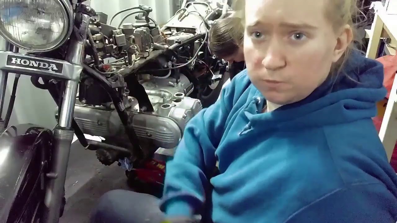 Honda GL1100 Restoration Intro and Engine Removal