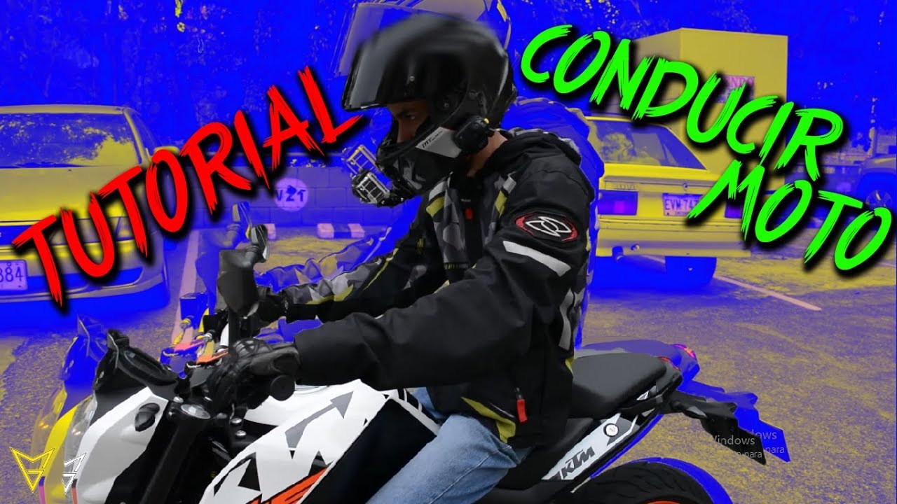 Introducción Clases de Conducción en Motocicleta - TUTORIAL | MATHYUS GARCIA