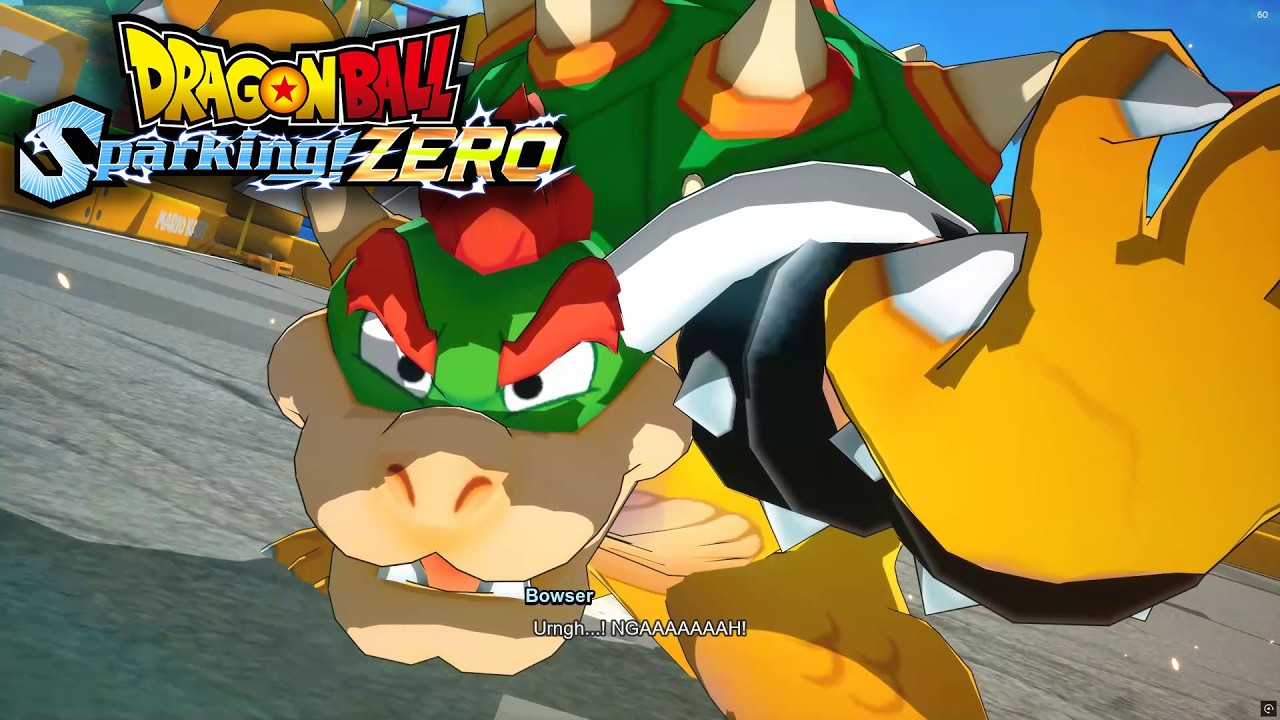 Bowser | Dragon Ball Sparking Zero Mod