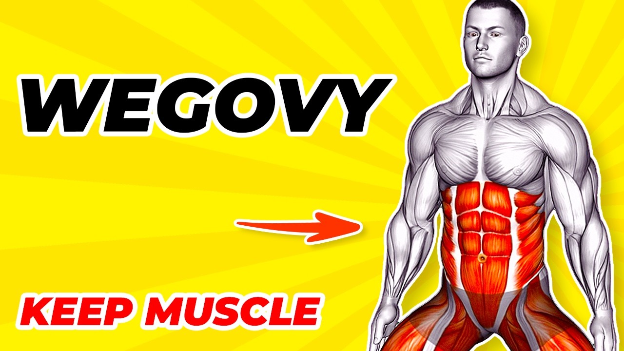12 MIN Full Body Workout for Men Over 50 on Wegovy (No Gym)