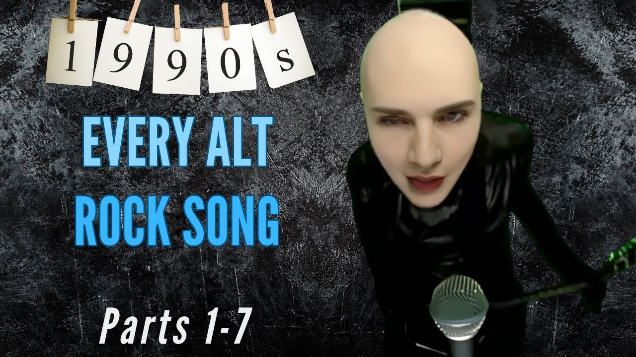 Every Charting 1990s Billboard Alternative Rock Song Ranked Compilation (1,640-1,301)
