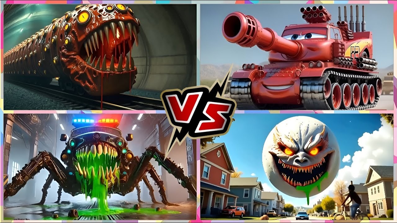 🚃🥶😬School Bus Monster🎼Coffine Dance Song#37