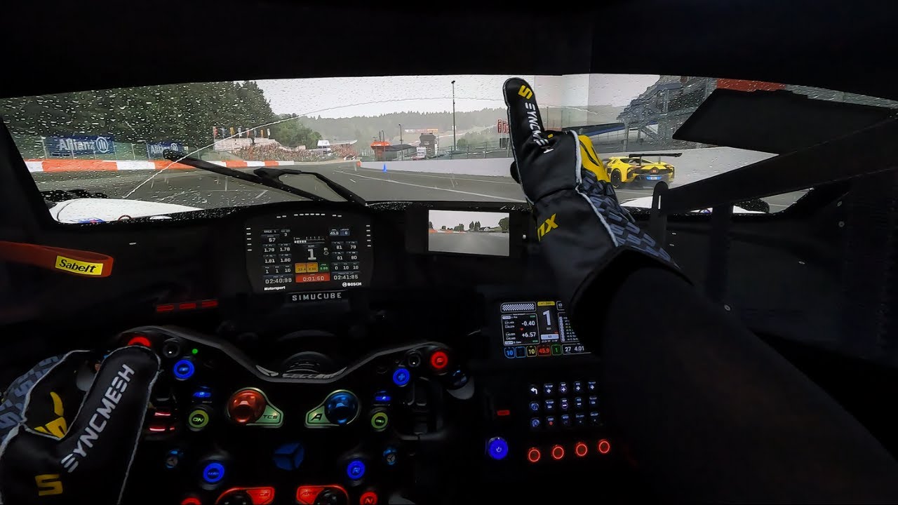 ULTRA REALISTIC iRacing - Rain Master at Spa