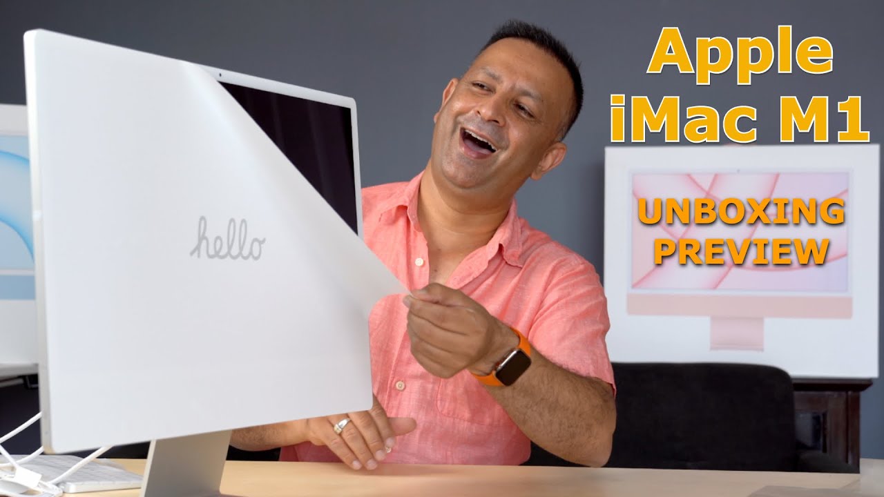 Apple New iMac 24