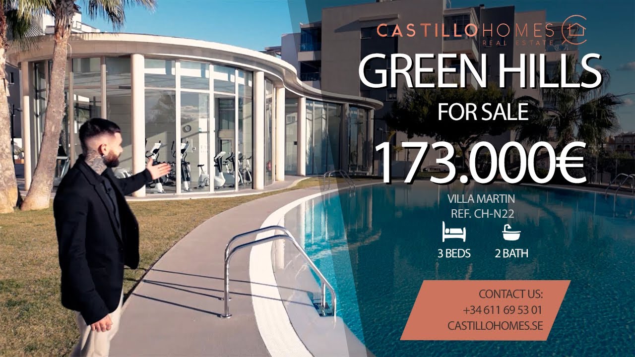 Newly manufactured apartments in Green Hills, Villamartin