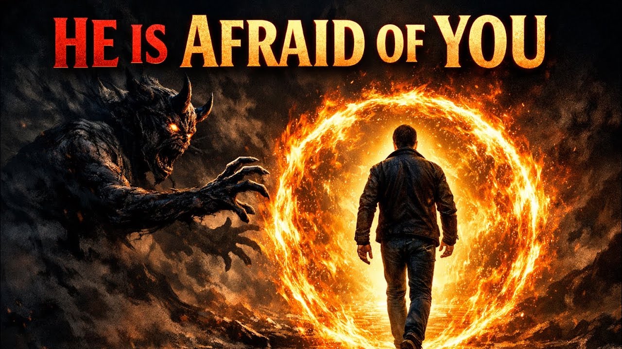 Chosen One: The Enemy Is Terrified of Your Future